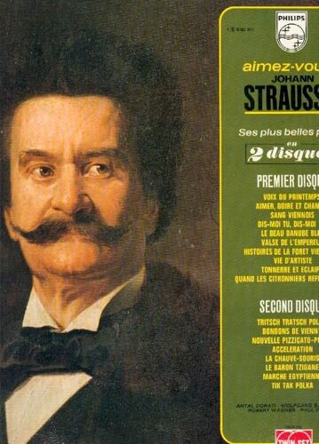 Aimez-Vous Johann Strauss ? (Ses Plus Belles Pages En 2 Disques)