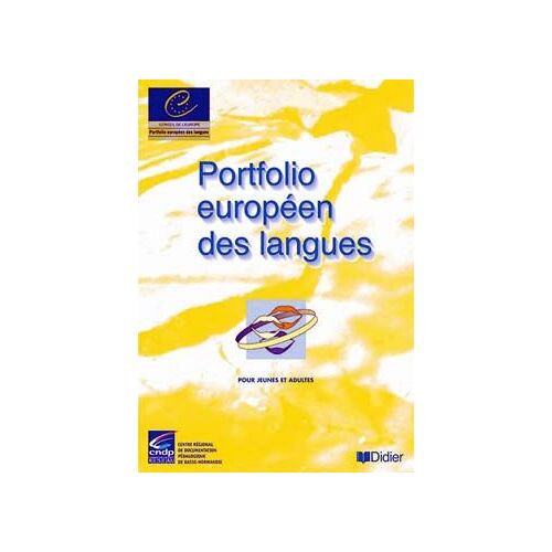 Portfolio Européen Des Langues - Pour Jeunes Et Adultes