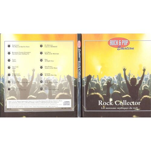 Rock Collector - Les Morceaux Mythiques Du Rock - Collection Rock Et Pop Emotion.