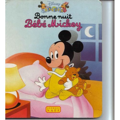 Bonne Nuit Bébé Mickey