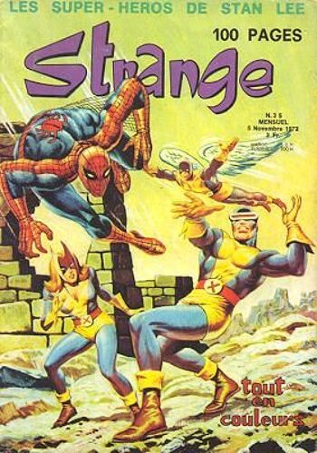Strange N° 35 De Novembre 1972
