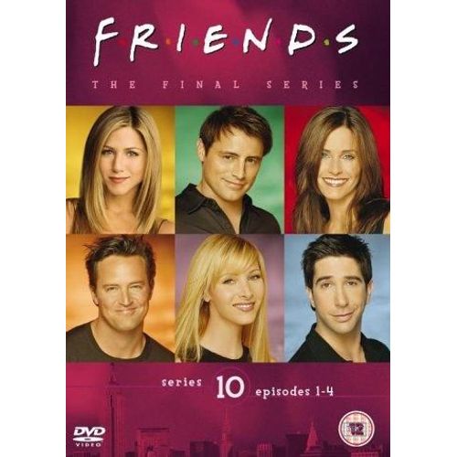 Friends Saison 10 Episodes 1-4 - The Final Series