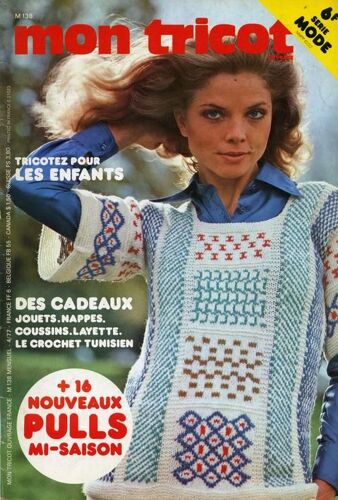 Mon Tricot N° 138