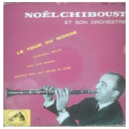 Le Tour Du Monde/Caroussel Waltz/Aux Iles Samoa/People Will Say We're In Love