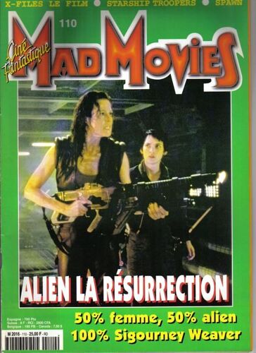 Mad Movies N° 110 : Alien La Resurrection