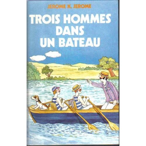 Trois Hommes Dans Un Bateau