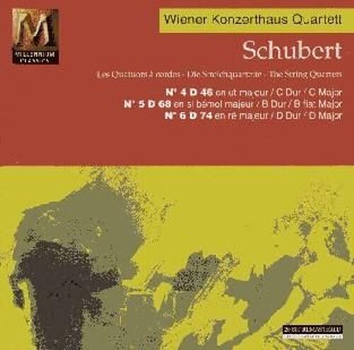 Quatuor À Cordes Vol. 2 Quatuor Vienna Konzerthaus
