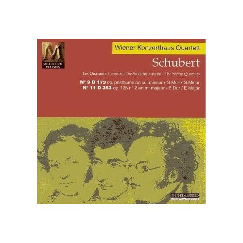 Quatuor À Cordes Vol. 4 Quatuor Vienna Konzerthaus