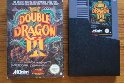 Double Dragon 3 (Version Euro) Nes