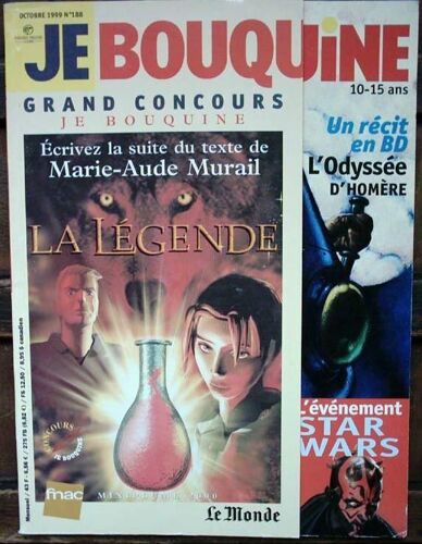 Je Bouquine N° 188 : Le Club Des Inventeur