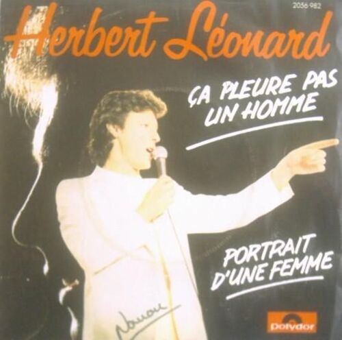 Ca Pleure Pas Un Homme - Etat Moyen - Fair Condition
