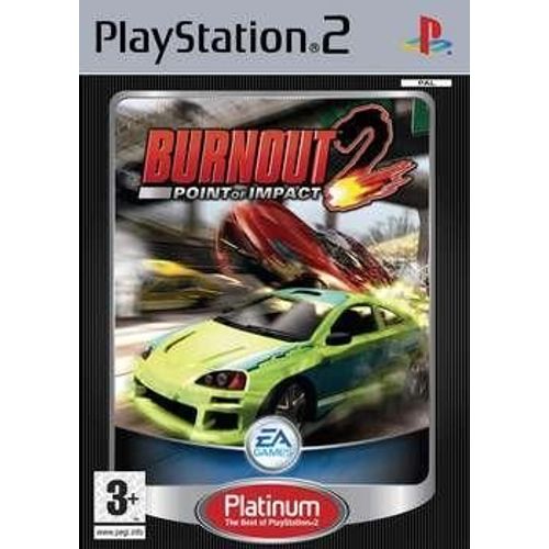 Burnout Platinum Ps2