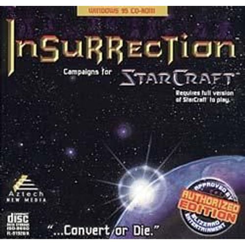 Starcraft Insurrection Mp PC
