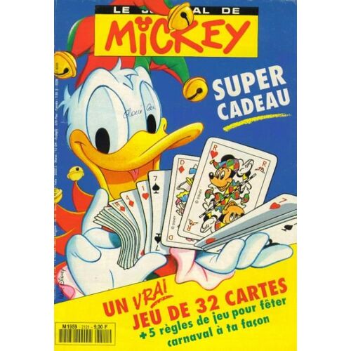 Le Journal De Mickey N° 2121