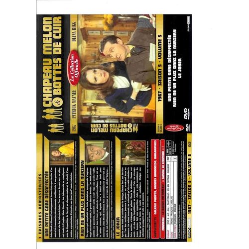 Chapeau Melon & Bottes De Cuir  1967 - Saison 5 - Vol. 5