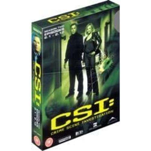 Csi Les Experts - Saison 2 - Partie 2