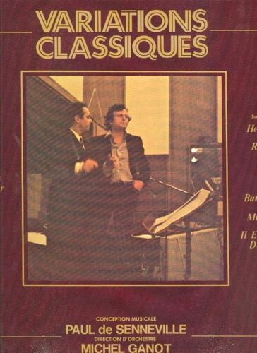 Variations Classiques Sur Les Thèmes De : Love Story, La Mer, Les Moulins De Mon Coeur, Macadam Cow-Boy, Goldfinger, Here's To You, Romantica Strings, Let It Be, Cassidy, Mrsrobinson, Il Était Une Fois Dans L'ouest