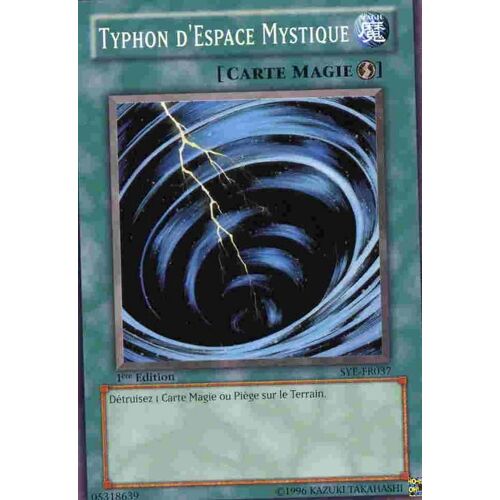 Yu-Gi-Oh! - Typhon D'espace Mystique - Fye-Fr037
