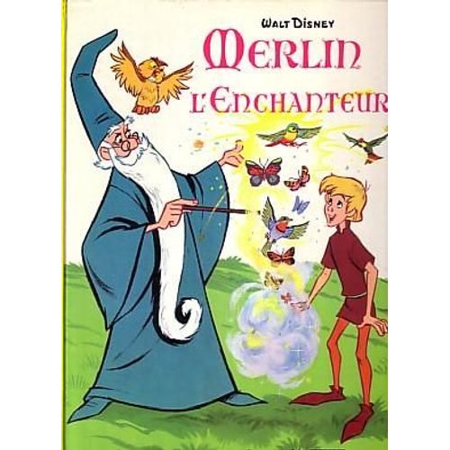 Mickey Et Merlin L'enchanteur