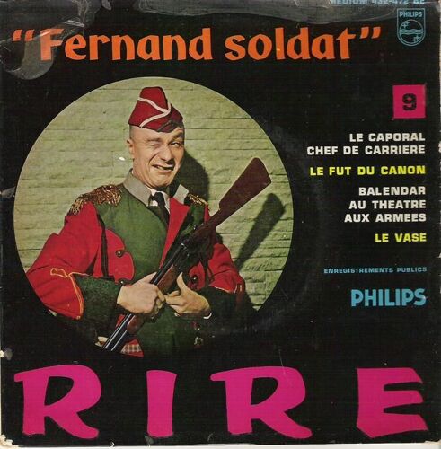 Fernand Soldat - Collection Rire - 45 Tours Ep (Longue Durée)