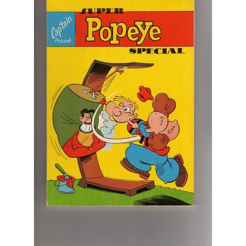 Cap'tain Presente N° Ps : Super Popeye Special