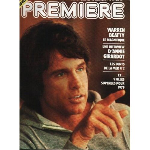 Premiere N° 23 : Warren Beatty Le Magnifique
