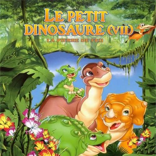 Le Petit Dinosaure, Volume 7: La Pierre De Feu