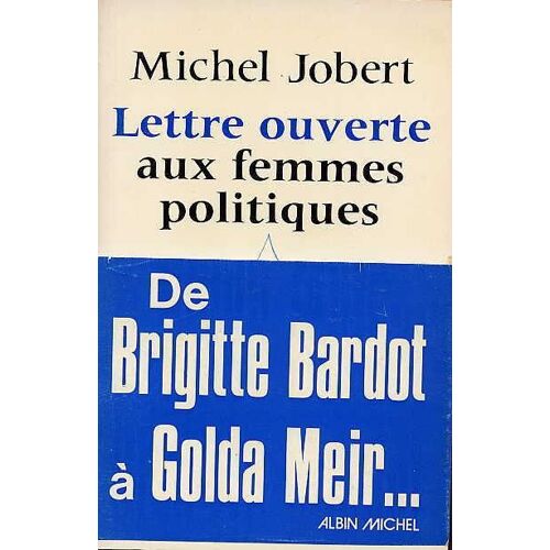 Lettre Ouverte Aux Femmes Politiques