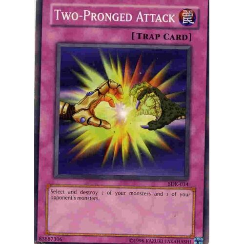 Two-Pronged Attack - Vo