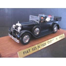 Fiat 525 1929 Aménagée Pour Sa Sainteté Pie Xi Marque Verem-Verem