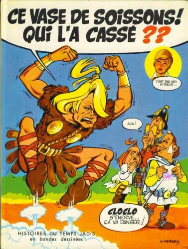 Ce Vase De Soissons ! Qui L'a Casse ??