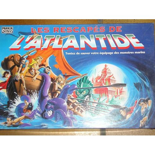Les Rescapés De L'atlantide