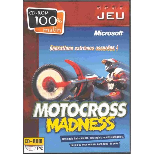 Motocross Madness Pc