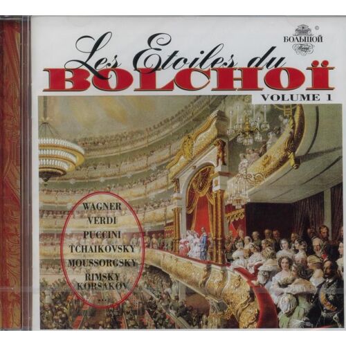 Les Étoiles Du Bolchoï - Volume 1