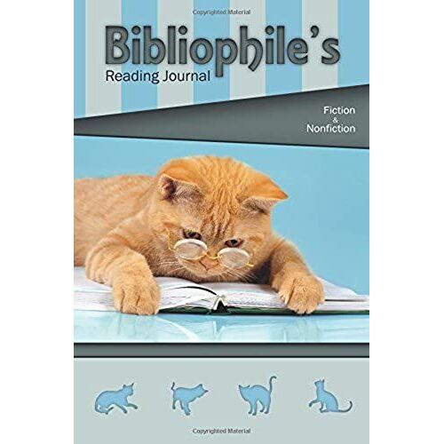 Bibliophile's Reading Journal For Fiction And Nonfiction Books: Pocket Edition, 6" X 9", 100 Books
