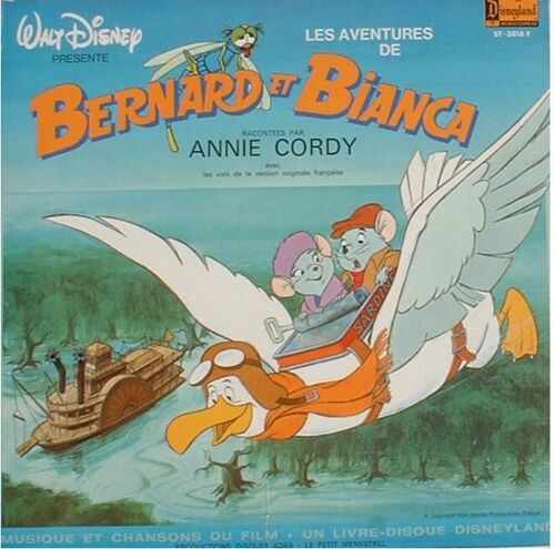 Les Aventures De Bernard Et Bianca