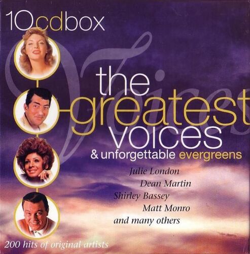 The Greatest Voices & Unforgettable Evergreens