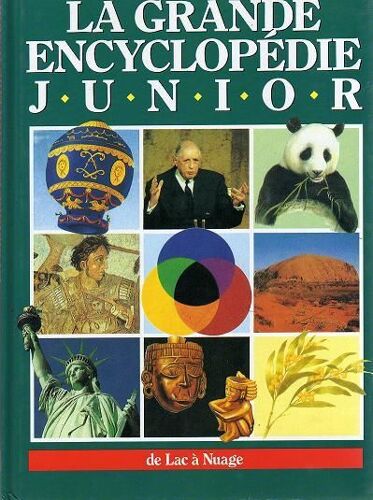 La Grande Encyclopédie Junior De Lac À Nuage