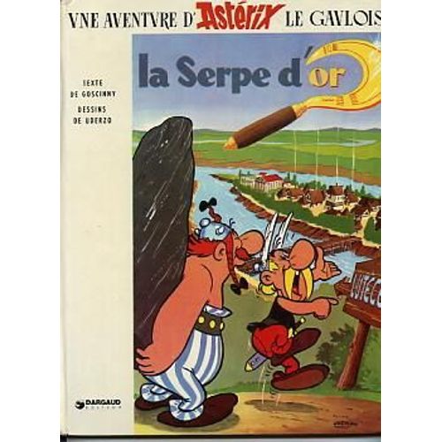 La Serpe D'or - Astérix