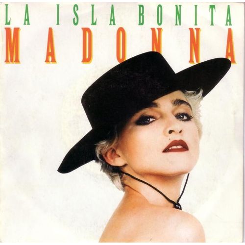 La Isla Bonita (Remix) (3'58) / Instrumental (4'20).