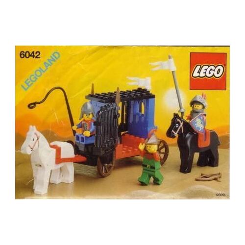 LEGO 6042 - Transport de prisonnier