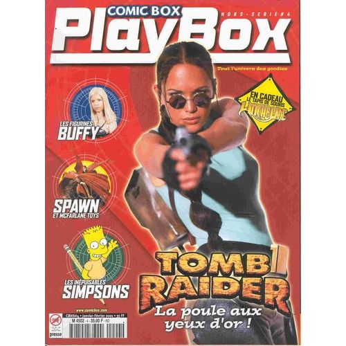 Comic Box Playbox Hors-Série  N° N°4 : Tomb Raider