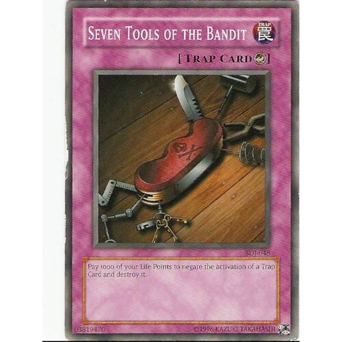 Seven Tools Of The Bandit