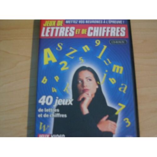Jeux De Lettres Et De Chiffres Pc