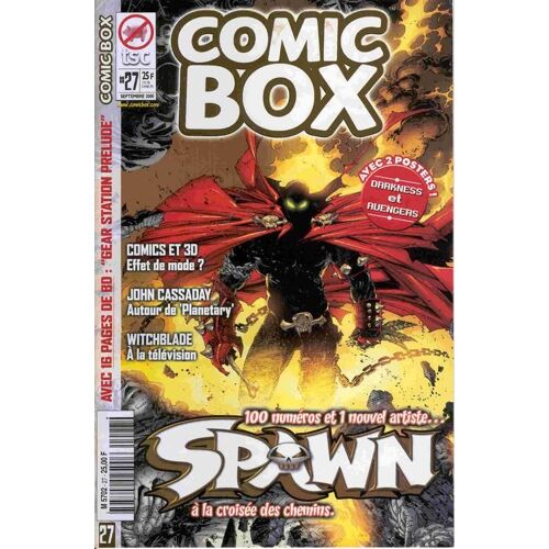Comic Box N° 27