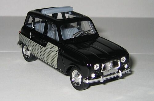 Renault 4 Parisienne - 1/43 Ème-Solido