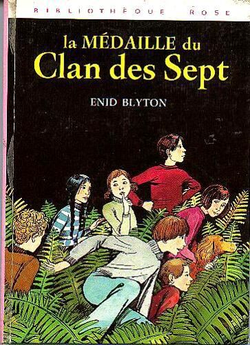 La Médaille Du Clan Des Sept - Illustrations De Pichard