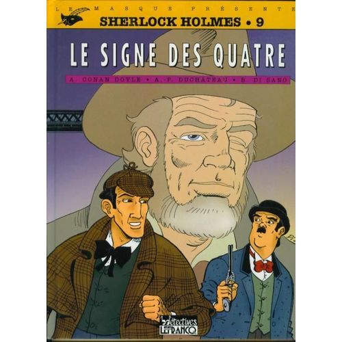 Sherlock Holmes Tome 9 : Le Signe Des Quatre Tome