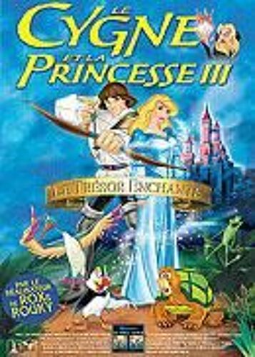 Le Cygne Et La Pricesse Et Le Trésor Enchanté