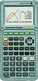 Casio graph 65 couleur